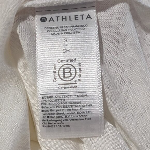 Athleta | Breezy Tank In White - Picture 9 of 11